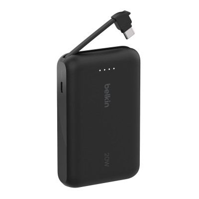 Pin sạc dự phòng Belkin BoostCharge 10000mAh PD 20W - GiaPhucStore | Hàng Chính Hãng