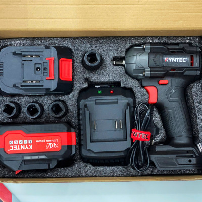 Thân máy siết bulong pin chính hãng Kynko Kyntec V20- KT78 -390 20V chân pin phổ thông (giá không gồm pin)