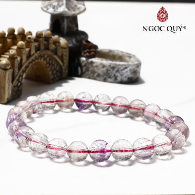 Vòng tay đá super seven - Ngọc Quý Gemstones