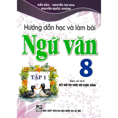Combo Bộ Sách Tham Khảo Toán - Văn - Khoa Học Tự Nhiên Lớp 8 (Bám Sát SGK Kết Nối Tri Thức Với Cuộc Sống) (Bộ 5 Cuốn)-HA