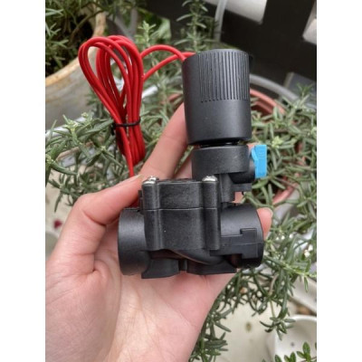 Van điện từ 21 - Sử dụng điện áp 220V hoặc 24V - Van điện từ nhựa siêu bền