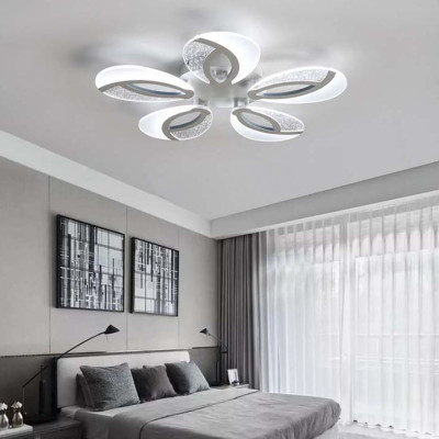 Đèn trần SIRITE cao cấp với 3 chế độ ánh sáng trang trí nhà cửa hiện đại - kèm điều khiển từ xa.