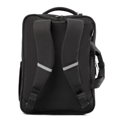 Cặp Học Sinh Đa Năng - 14.6 Inch - Mr.Vui 441-14.6 - Vải Đen