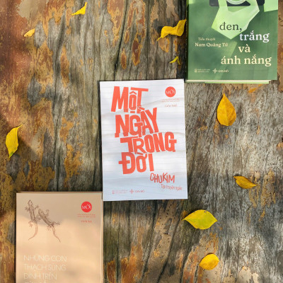 Combo 3 Cuốn Sáng Tác Mới, Ba Tác Phẩm Đạt Giải Sáng Tác Mới, San Hô Books.