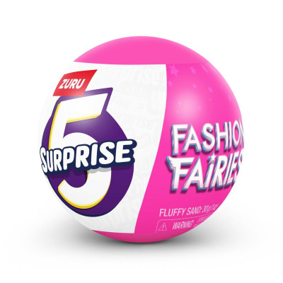 Đồ Chơi Sưu Tầm 5 Surprise Fashion Fairies - Zuru 77564
