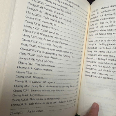 (Bìa cứng) CÀNH VÀNG BÁCH KHOA THƯ VỀ VĂN HÓA NGUYÊN THỦY - James George Frazer – Vietnambook – NXB Tri Thức