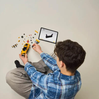 Đồ Chơi Lắp Ráp Siêu Xe Porsche 911 GT3 RS Phiên Bản V29 - Lego Speed Champions 77239 (348 Mảnh Ghép)