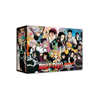 Premium Boxset Thanh Gươm Diệt Quỷ - Kimetsu No Yaiba (Hộp 23 Tập)