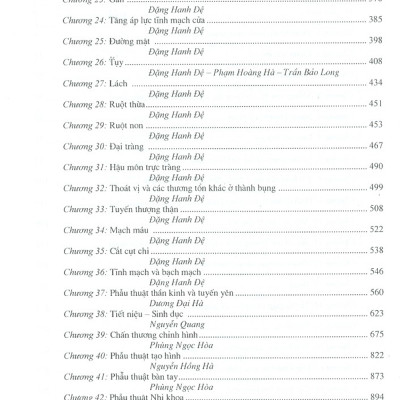 Chẩn Đoán Và Điều Trị Các Bệnh Ngoại Khoa