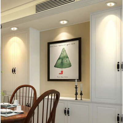 Combo 10 Đèn led âm trần 7W Downlight