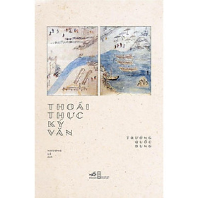 Sách - Thoái thực ký văn (Bìa cứng) - BẢN CÓ CHỮ KÝ