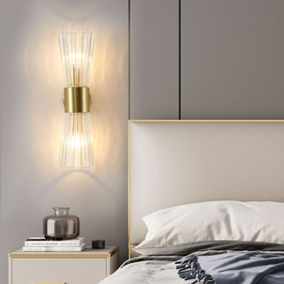 Đèn tường pha lê MANTE hiện đại trang trí nội thất cao cấp [ẢNH THẬT 100%].