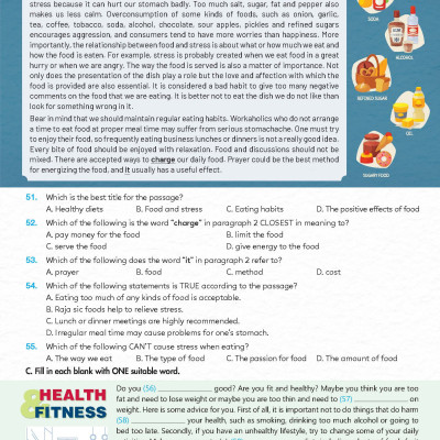Sách - Dtpbooks - Combo sách bài tập bổ trợ tiếng anh I-learn Smart World THPT