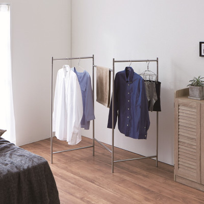 Giá Phơi Quần Áo Bằng Thép Không Gỉ PSI-02 TENMA, Dễ Dàng Tháo Lắp, Gấp Gọn Và Điều Chỉnh