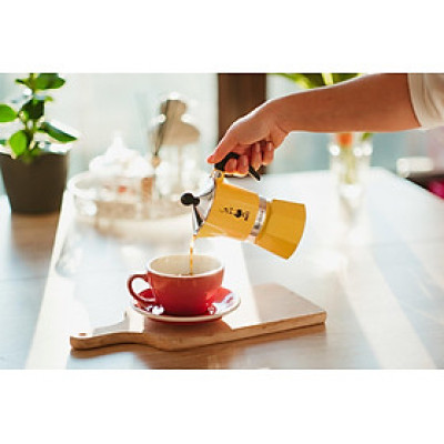 ẤM PHA CÀ PHÊ BIALETTI RAINBOW 3CUP 