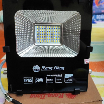 Đèn led chiếu pha 50W chính hãng Rạng Đông