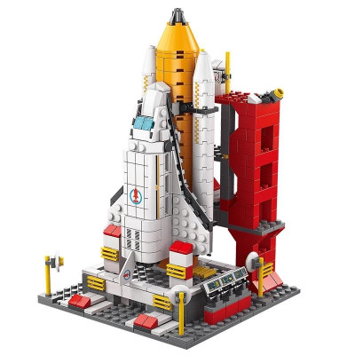 Đồ Chơi Lắp Ráp Tàu Con Thoi 6 Trong 1 - Space Shuttle - Toys&Joys 8832-1 (1000 Mảnh Ghép)