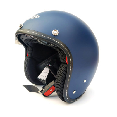 Mũ bảo hiểm 3/4 giấu kính Sunda 388