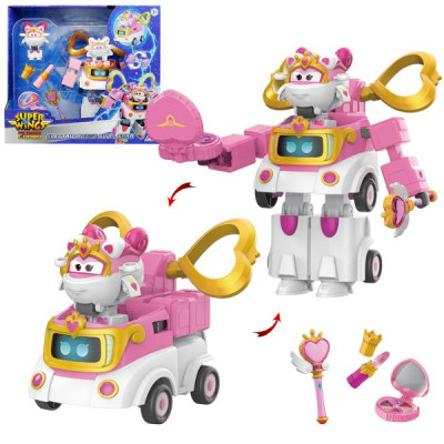Đồ Chơi Siêu Robot Biến Hình Nâng Cấp - Sara Hoàng Gia - Super Wings EU790316