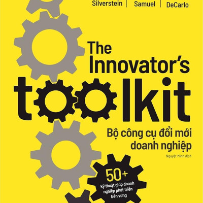 Combo Sách Bộ Công Cụ Đổi Mới Doanh Nghiệp + Quản Trị Chiến Lược Thực Chiến (Bộ 2 Cuốn)