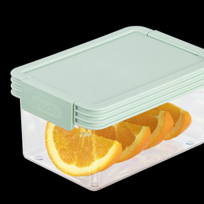 Hộp thực phẩm tritan chữ nhật Hokkaido 500-1000-2000-3500 và 5L - Chính hãng INOCHI - Tiêu chuẩn nhật bản