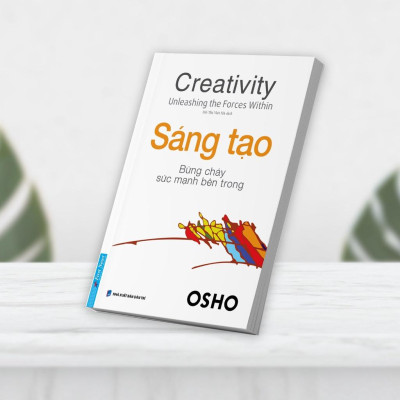 Combo OSHO Can Đảm + Đạo + Trưởng Thành + Sáng Tạo (4 cuốn) - Bản Quyền