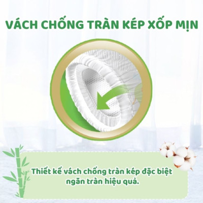 Combo 2 gói Tã bỉm QUẦN Molfix thiên nhiên Jumbo size M46/L42/XL38/XXL34 miếng