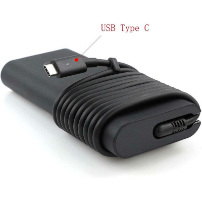 Sạc Tương Thích Cho Laptop Dell Latitude 7490 7320 Type-C - Hàng Nhập Khẩu New Seal TEEMO PC TEAC481