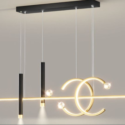 Đèn thả MONSKY ALMA kiểu dáng hiện đại trang trí nội thất sang trọng