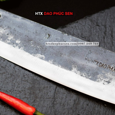 Dao Phúc Sen - Dao Thái 20 Cán Gỗ Cẩm