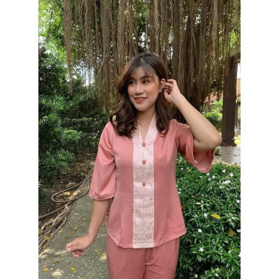 ĐỒ LAM ĐI CHÙA  Bà Lai Lụa