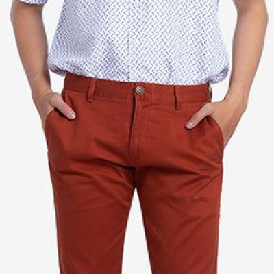 Quần Dài Khaki Nam 0Ply Novelty