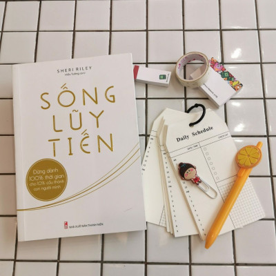 ComBo sách: Chưa Một Lần Đau Sao Là Tuổi Trẻ + Sống Lũy Tiến