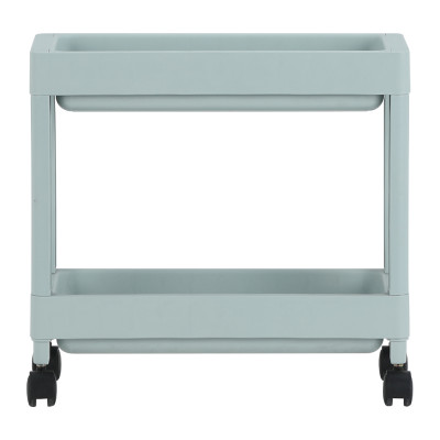 Kệ Nhà Tắm Nhựa ECO Màu Xanh Lá 2 Tầng Và 3 Tầng|Index Living Mall|Nội Thất Thái Lan