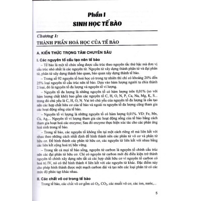 Sách - Combo Bồi Dưỡng Học Sinh Giỏi Sinh Học 10 - 11 - 12 +Các Chuyên Đề Bám Sát Đề Thi THPT Quốc Gia Môn Sinh Học (HA)