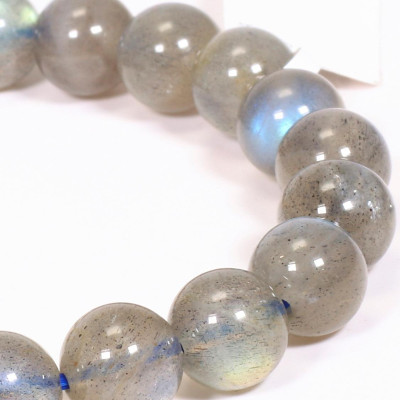 Vòng tay đá xà cừ xám - Ngọc Quý Gemstones