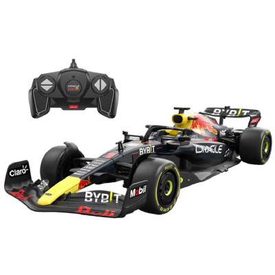 Đồ Chơi Xe Điều Khiển Oracle Red Bull Racing RB18 1:18 - Rastar R94800/DBL - Màu Xanh Dương Đậm