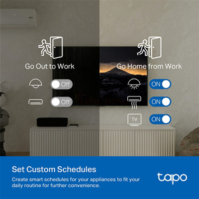 Hub điều khiển hồng ngoại Matter IoT TP-Link Tapo H110 - Hàng chính hãng