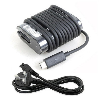 Sạc Tương Thích Cho Laptop Dell Xps 13 9365 Adapter 19.5V-3.34A Type-C - Hàng Nhập Khẩu New Seal TEEMO PC TEAC1393
