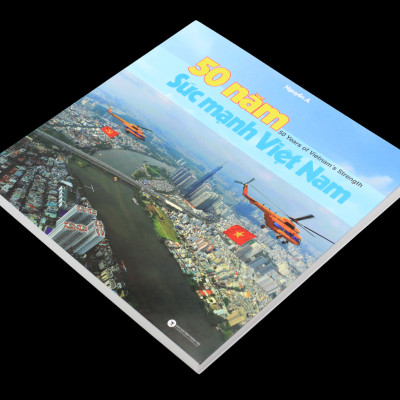 Sách - 50 Năm Sức Mạnh Việt Nam