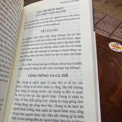 (Combo 2 cuốn bìa cứng) TỪ NHỮNG NĂM SAU CỦA ĐỜI TÔI – THẾ GIỚI NHƯ TÔI THẤY - Albert Einstein – IRED Books