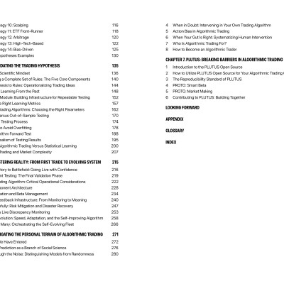 Algorithmic Trading Theory and Practice - A Practical Guide With Applications On The Vietnamese Stock Market