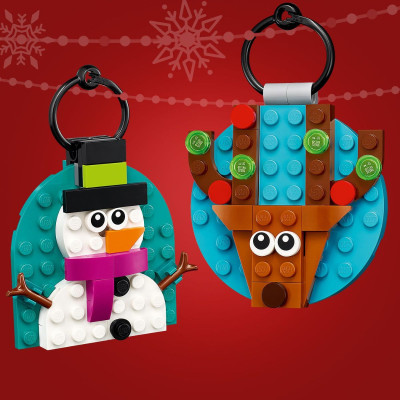 LEGO SEASONS AND OCCASIONS 40744 Đồ Chơi Lắp Ráp Trang Trí Giáng Sinh (153 Chi Tiết)