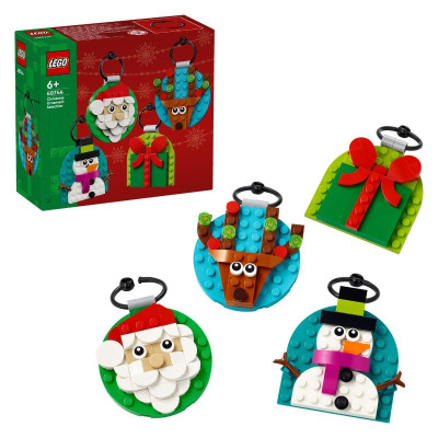 LEGO SEASONS AND OCCASIONS 40744 Đồ Chơi Lắp Ráp Trang Trí Giáng Sinh (153 Chi Tiết)