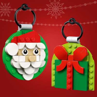 LEGO SEASONS AND OCCASIONS 40744 Đồ Chơi Lắp Ráp Trang Trí Giáng Sinh (153 Chi Tiết)