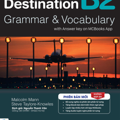 Sách - Combo Sách Destination - Grammar And Vocabulary with Answer Key - B1 + B2 + C1 And C2 (Không Đáp Án) (Bộ 3 Cuốn)