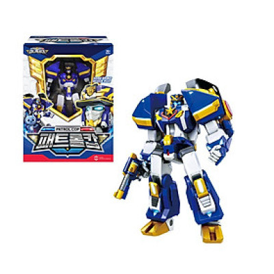 Miniforce Robot Siêu Cảnh Sát Tuần Tra Patrol Cop Điện Năng 505001