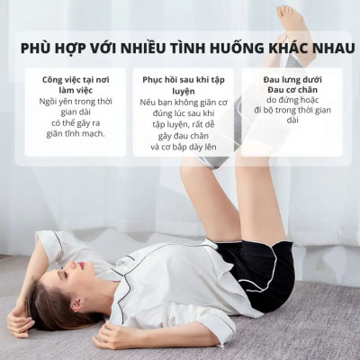 Máy Massage Chân Không Dây Kachi MK427: Giải Pháp Toàn Diện Cho Đôi Chân Khỏe Mạnh - hàng chính hãng