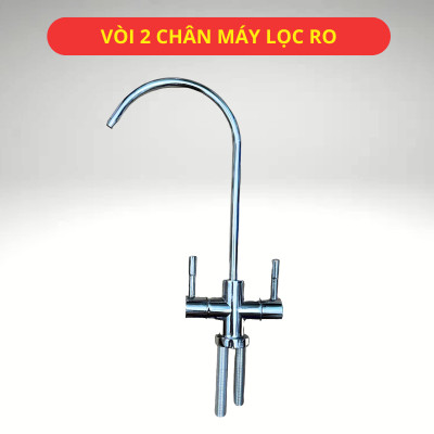 VÒI ĐÔI/ VÒI 2 CHÂN DÙNG CHO MÁY LỌC NƯỚC