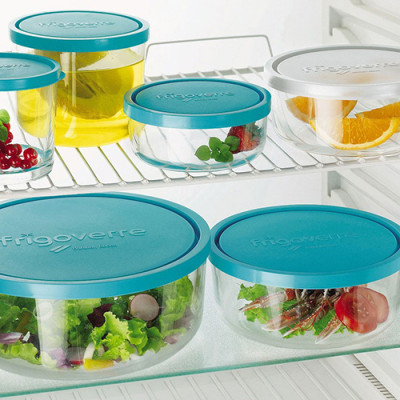 Hộp Thủy Tinh Vuông Frigoverre 19 Bormioli Rocco 388820MA1121990 (1600ml)